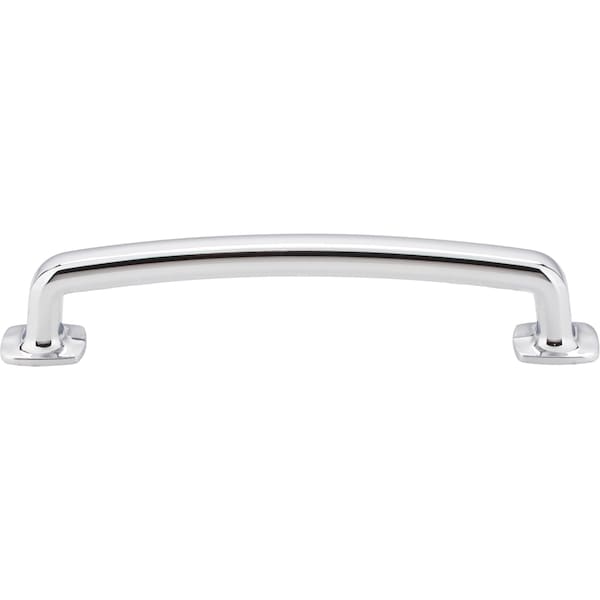 128 Mm Center-to-Center Polished Chrome Belcastel 1 Cabinet Pull